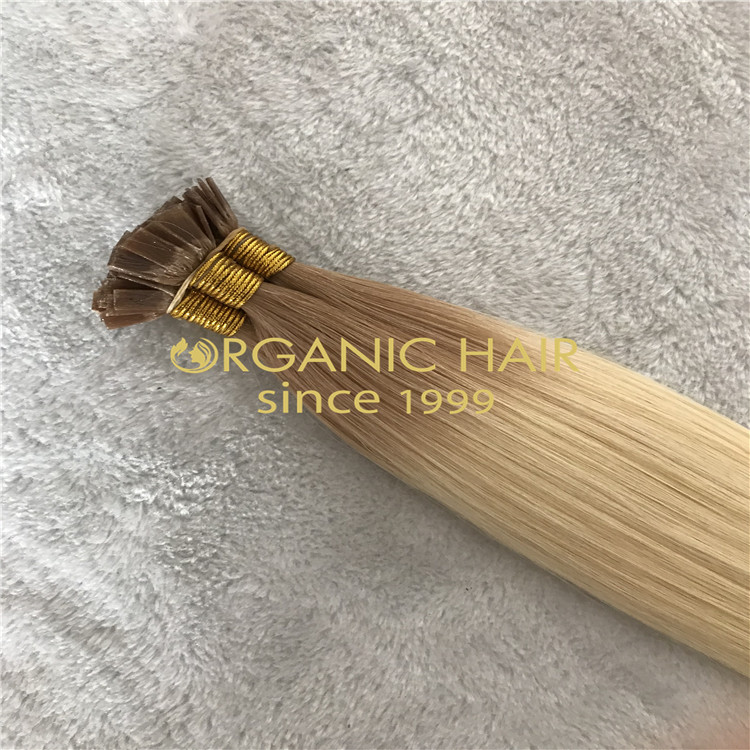 Natural blend keratin extensions  H153